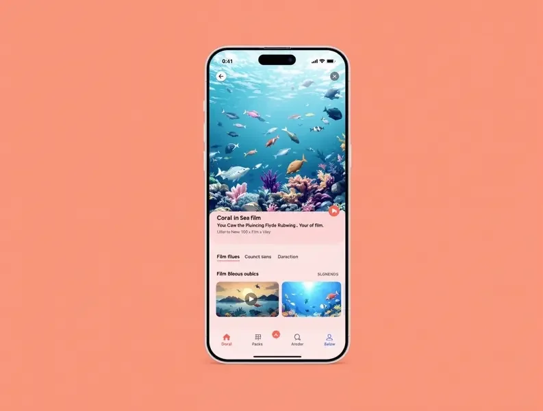 飘花电影 APP 界面预览